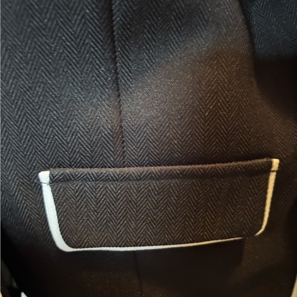 Sweet Suit Black Herringbone Blazer NWT - Picture 10 of 12